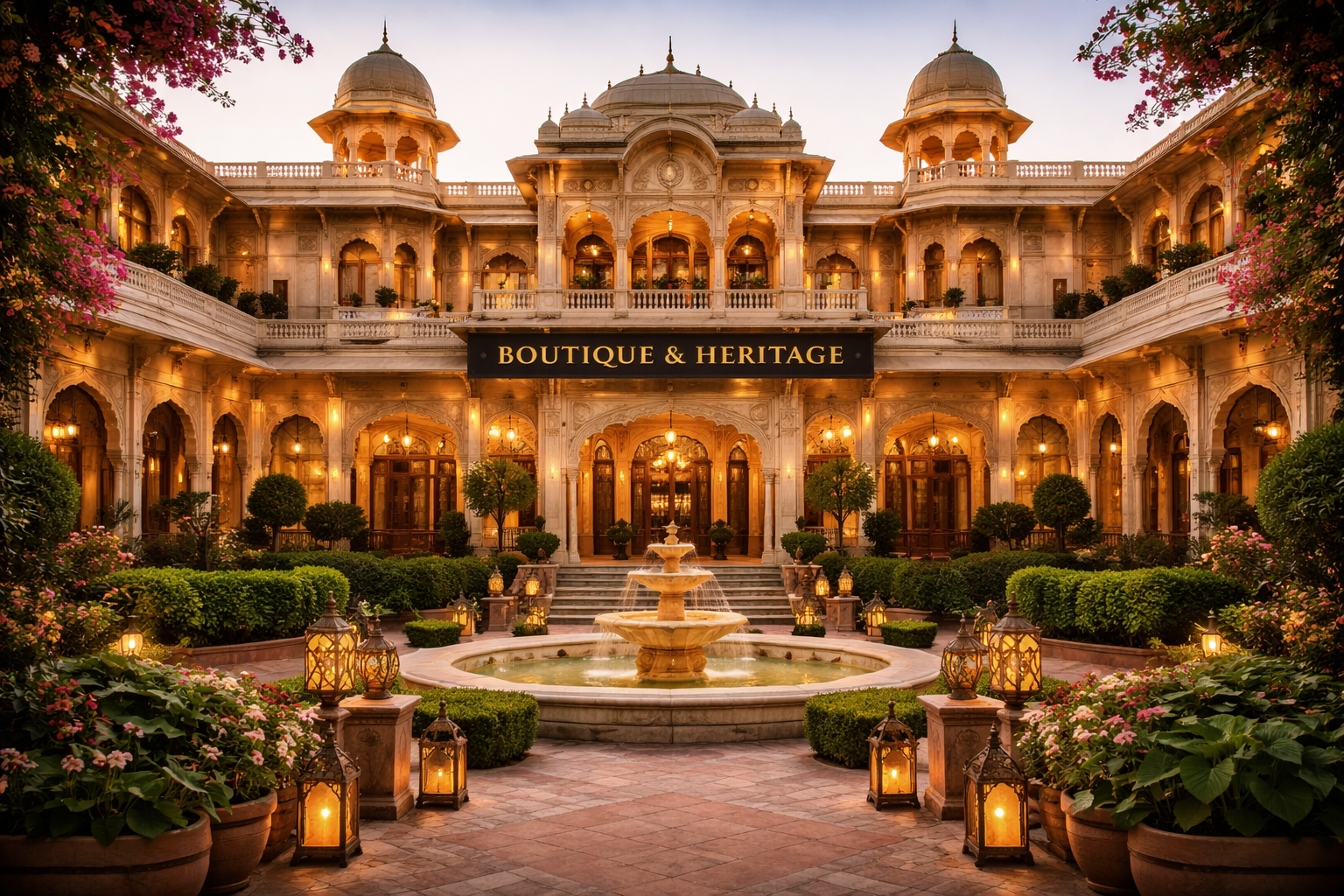 Boutique & Heritage Resorts