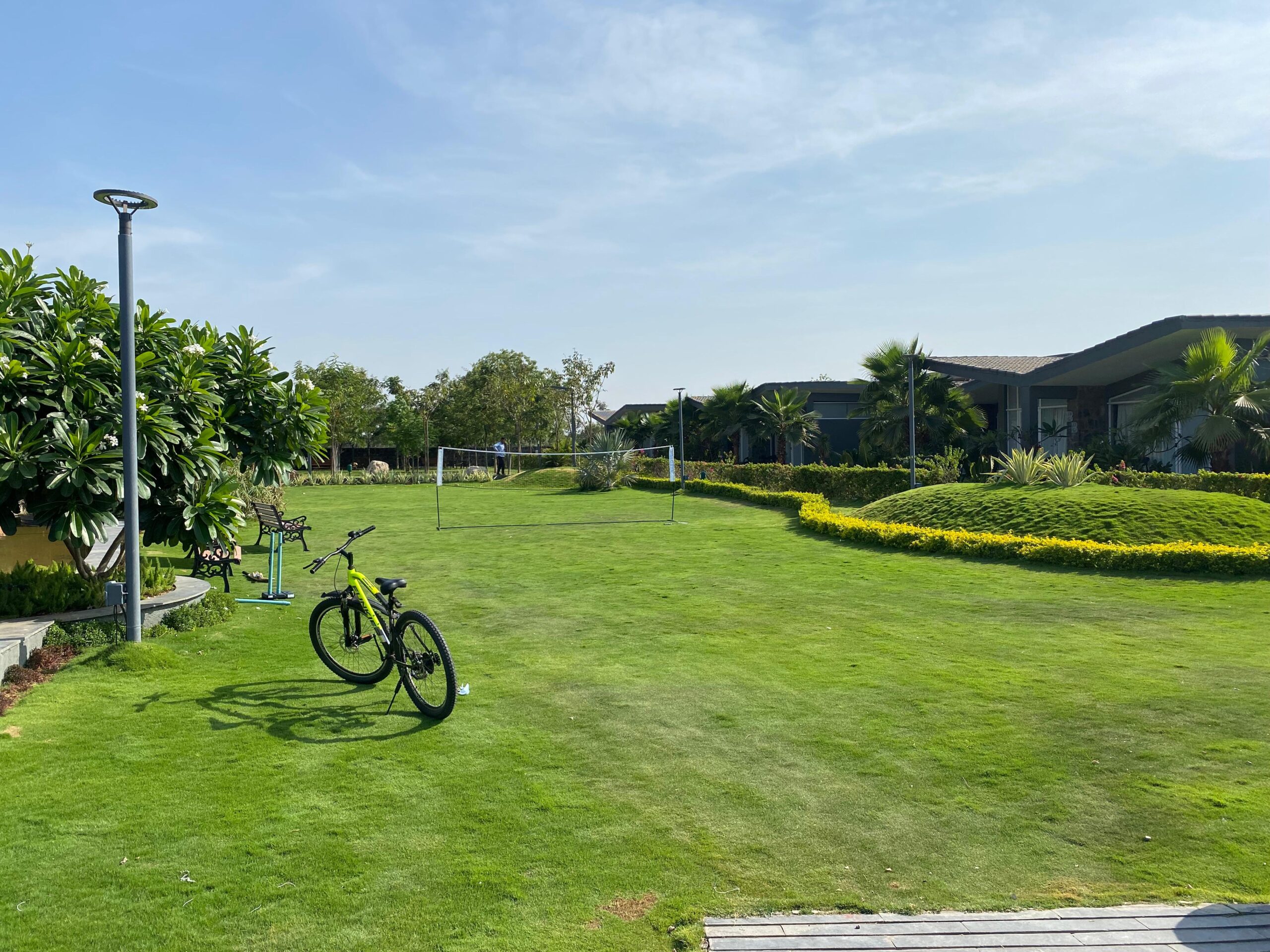 Cycling Badminton